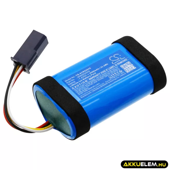 Utángyártott AEG porszívó Li-ion akkumulátor 7.4V 4500mAh  6.01.52.14-0, 4060002609 - CameronSino