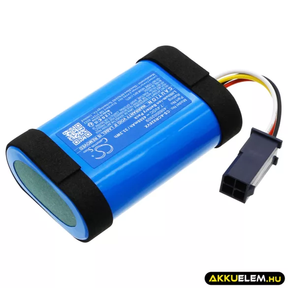 Utángyártott AEG porszívó Li-ion akkumulátor 7.4V 4500mAh  6.01.52.14-0, 4060002609 - CameronSino