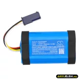 Utángyártott AEG porszívó Li-ion akkumulátor 7.4V 4500mAh  6.01.52.14-0, 4060002609 - CameronSino
