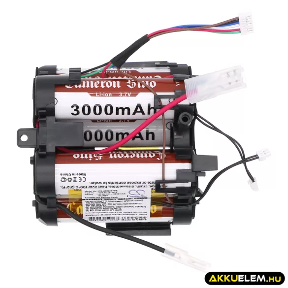 Utángyártott Electrolux porszívó Li-ion akkumulátor 21.6V 3000mAh 405 54 78-29/3, 4055478293 - CameronSino