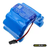 Utángyártott ATS Electro-Lube egyéb Alkaline elem 6V 6400mAh MD500BATPACK-P - CameronSino