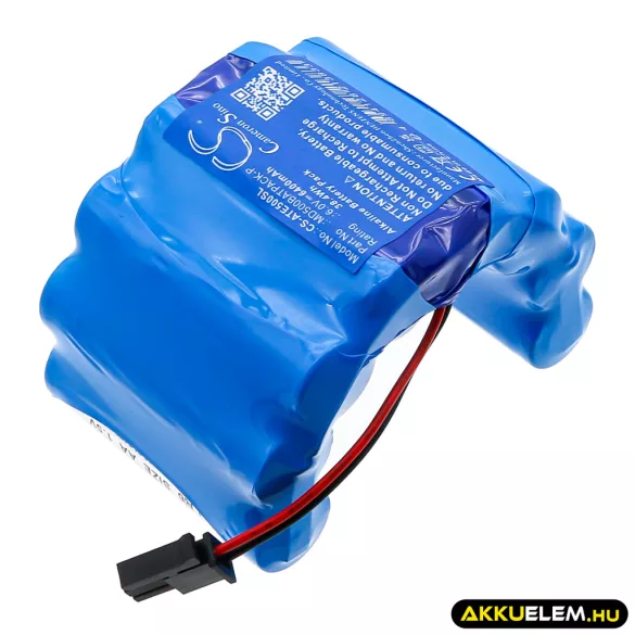 Utángyártott ATS Electro-Lube egyéb Alkaline elem 6V 6400mAh MD500BATPACK-P - CameronSino
