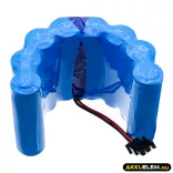 Utángyártott ATS Electro-Lube egyéb Alkaline elem 6V 6400mAh MD500BATPACK-P - CameronSino