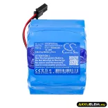Utángyártott ATS Electro-Lube egyéb Alkaline elem 6V 6400mAh MD500BATPACK-P - CameronSino