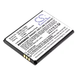   Utángyártott Bea-fon mobil Li-Polymer akkumulátor 3.8V 1500mAh BEA7202145, SL720 - CameronSino