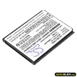 Utángyártott Bea-fon mobil Li-Polymer akkumulátor 3.8V 1500mAh BEA7202145, SL720 - CameronSino