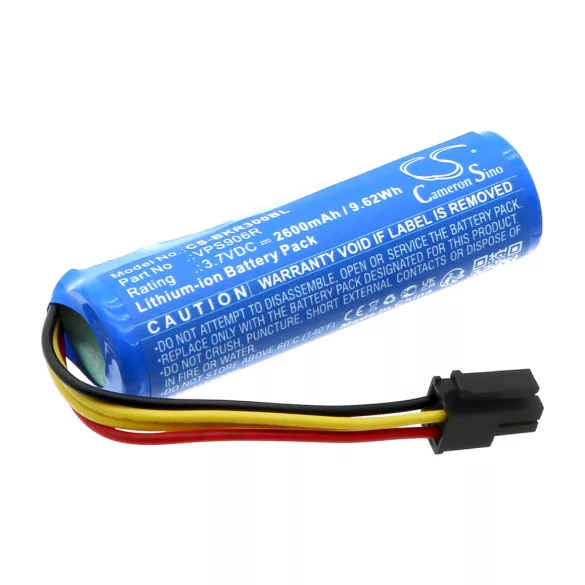 Utángyártott Beko Fizetési terminál Li-ion akkumulátor 3.7V 2600mAh VPS906R - CameronSino