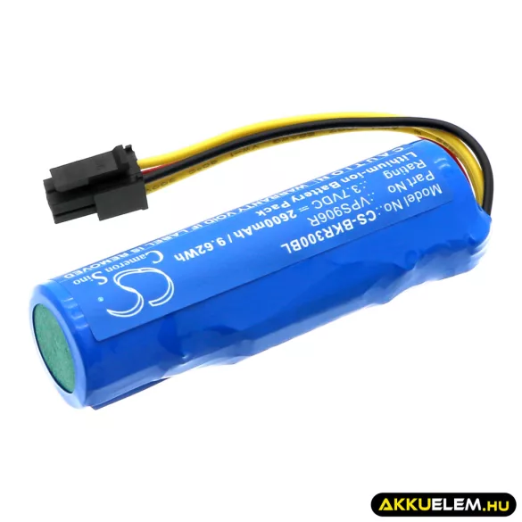 Utángyártott Beko Fizetési terminál Li-ion akkumulátor 3.7V 2600mAh VPS906R - CameronSino
