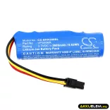 Utángyártott Beko Fizetési terminál Li-ion akkumulátor 3.7V 2600mAh VPS906R - CameronSino