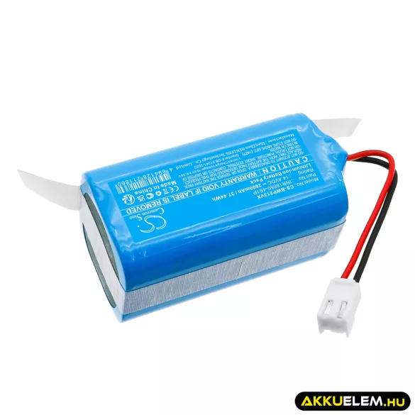 Utángyártott BobSweep porszívó Li-ion akkumulátor 14.4V 2600mAh INR18650-4S1P - CameronSino