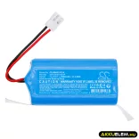 Utángyártott BobSweep porszívó Li-ion akkumulátor 14.4V 2600mAh INR18650-4S1P - CameronSino