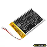 Utángyártott Babymoov Babafigyelő Li-Polymer akkumulátor 3.7V 1400mAh FT544060P - CameronSino