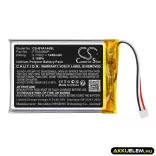 Utángyártott Babymoov Babafigyelő Li-Polymer akkumulátor 3.7V 1400mAh FT544060P - CameronSino