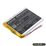 Utángyártott Babymoov Babafigyelő Li-Polymer akkumulátor 3.7V 4000mAh AHB705775 - CameronSino