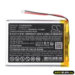 Utángyártott Babymoov Babafigyelő Li-Polymer akkumulátor 3.7V 4000mAh AHB705775 - CameronSino