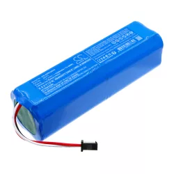   Utángyártott XCLEA porszívó Li-ion akkumulátor 14.4V 5200mAh INR18650 M26-4S2P - CameronSino