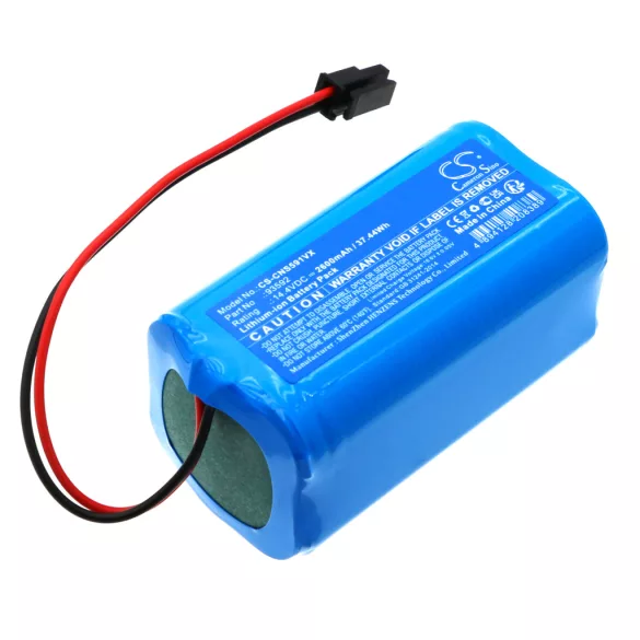 Utángyártott Laresar porszívó Li-ion akkumulátor 14.4V 2600mAh INR-32E-4S1P, CMICR18650F9M-4S1P - CameronSino