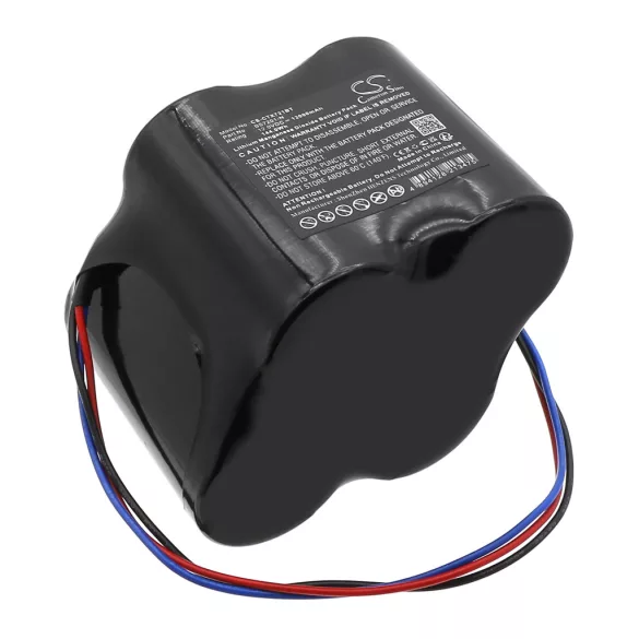 Utángyártott Aritech Riasztó rendszer Li-MnO2 elem 12V 12000mAh - CameronSino