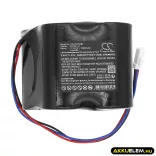 Utángyártott Aritech Riasztó rendszer Li-MnO2 elem 12V 12000mAh - CameronSino