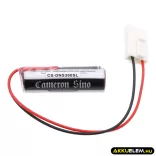 Utángyártott Denso PLC Li-SOCl2 elem 3.6V 2450mAh - CameronSino