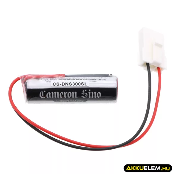 Utángyártott Denso PLC Li-SOCl2 elem 3.6V 2450mAh - CameronSino