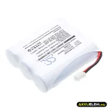 Utángyártott Delta Dore Riasztó rendszer Li-SOCl2 elem 3.6V 7200mAh BAT6416223 - CameronSino