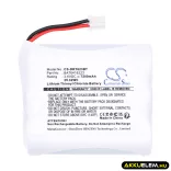 Utángyártott Delta Dore Riasztó rendszer Li-SOCl2 elem 3.6V 7200mAh BAT6416223 - CameronSino
