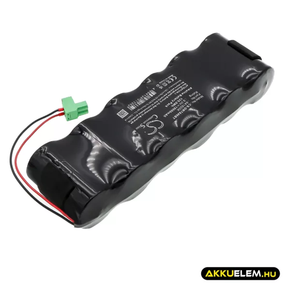 Utángyártott Delta Dore Riasztó rendszer Alkaline elem 9V 15000mAh 1285001 REV 6, 6416204 - CameronSino