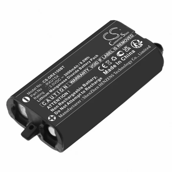 Utángyártott Daitem Riasztó rendszer Li-MnO2 elem 3V 3000mAh RXU15X - CameronSino