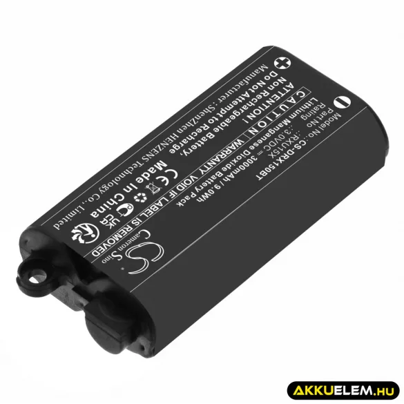 Utángyártott Daitem Riasztó rendszer Li-MnO2 elem 3V 3000mAh RXU15X - CameronSino