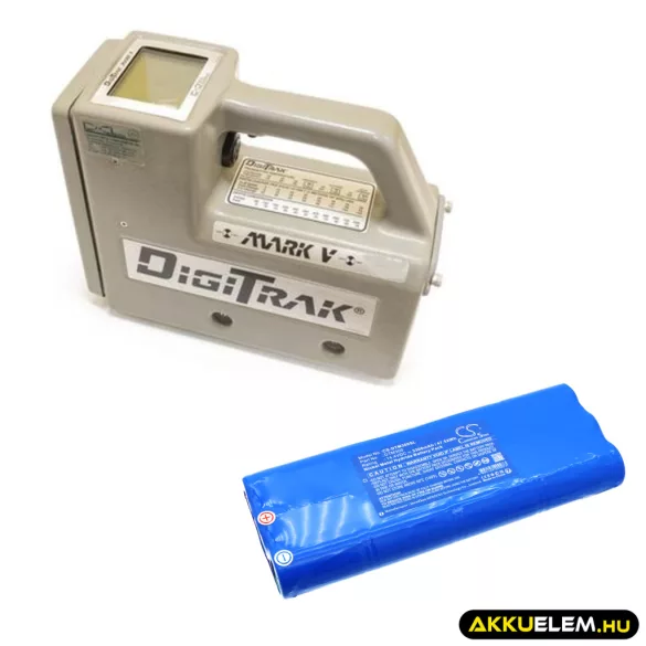 Utángyártott Digitrak egyéb Ni-MH akkumulátor 14.4V 3300mAh DTM300 - CameronSino