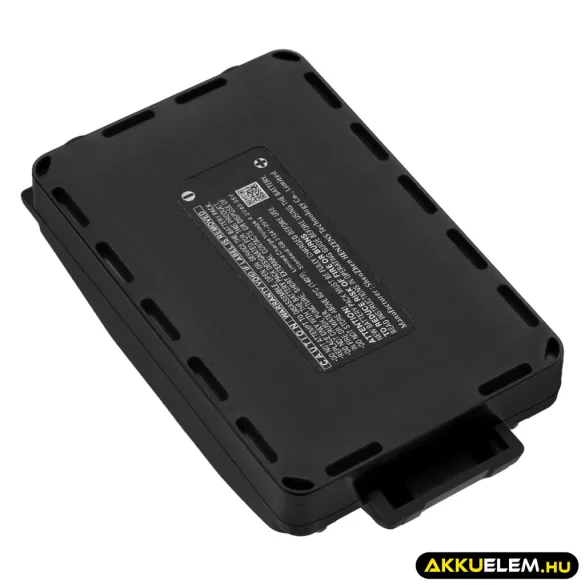 Utángyártott ELCA Daru távirányító Li-Polymer akkumulátor 3.7V 2000mAh E1-BAT1 FEKETE - CameronSino