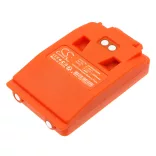 Utángyártott ELCA Daru távirányító Li-Polymer akkumulátor 3.7V 2000mAh E1-BAT1 NARANCS - CameronSino