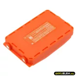 Utángyártott ELCA Daru távirányító Li-Polymer akkumulátor 3.7V 2000mAh E1-BAT1 NARANCS - CameronSino
