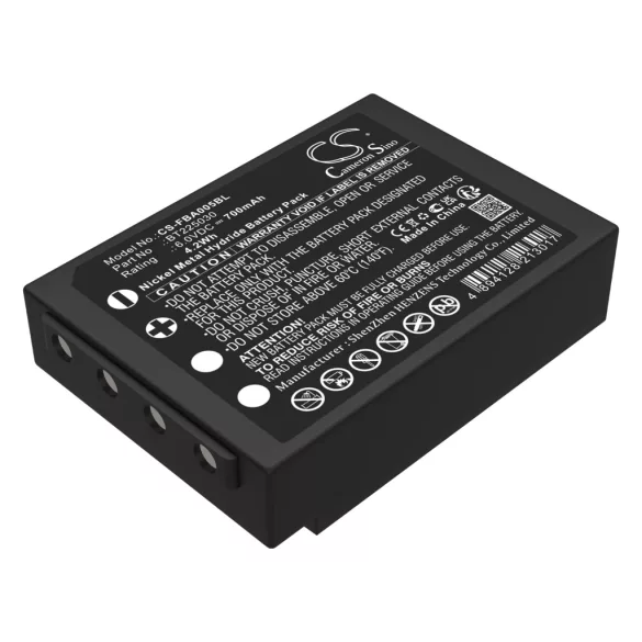 Utángyártott HBC Daru távirányító Ni-MH akkumulátor 6V 700mAh BATT/114046-O, BT205030 - CameronSino