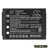 Utángyártott HBC Daru távirányító Ni-MH akkumulátor 6V 700mAh BATT/114046-O, BT205030 - CameronSino