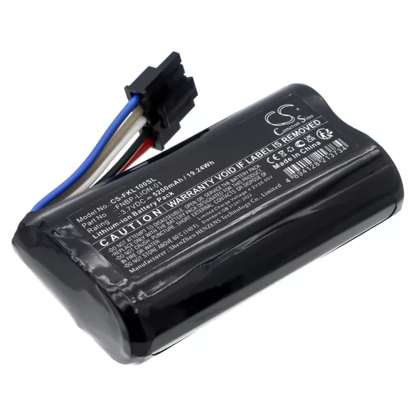 Utángyártott Fluke egyéb Li-ion akkumulátor 3.7V 5200mAh FNBP-LION-01 - CameronSino