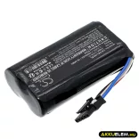 Utángyártott Fluke egyéb Li-ion akkumulátor 3.7V 5200mAh FNBP-LION-01 - CameronSino