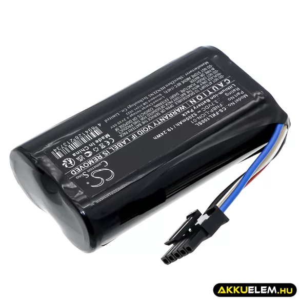Utángyártott Fluke egyéb Li-ion akkumulátor 3.7V 5200mAh FNBP-LION-01 - CameronSino