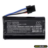 Utángyártott Fluke egyéb Li-ion akkumulátor 3.7V 5200mAh FNBP-LION-01 - CameronSino