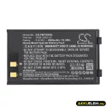 Utángyártott Fluke egyéb Ni-MH akkumulátor 9.6V 2000mAh 2938-2003-01, 2938-2003-02 - CameronSino
