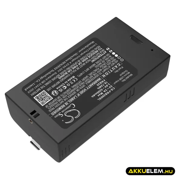 Utángyártott Imou biztonsági kamera Li-ion akkumulátor 3.6V 5200mAh FRB20 - CameronSino