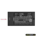 Utángyártott Imou biztonsági kamera Li-ion akkumulátor 3.6V 5200mAh FRB20 - CameronSino