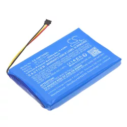   Utángyártott Garmin GPS Li-Polymer akkumulátor 3.7V 2600mAh 361-00133-00 - CameronSino