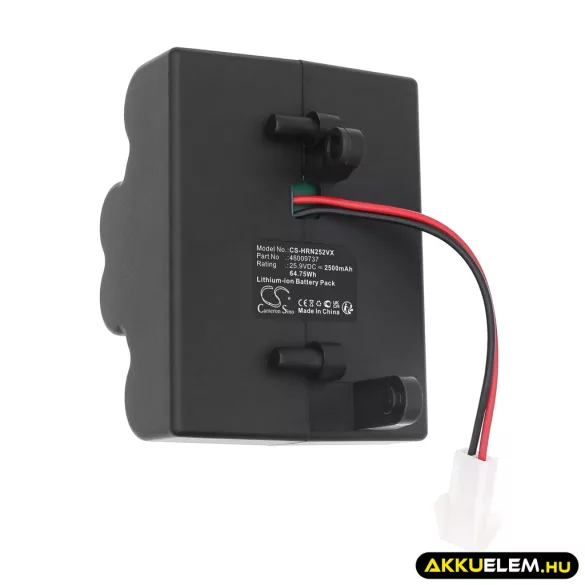 Utángyártott Hoover porszívó Li-ion akkumulátor 25.9V 2500mAh 48009737 - CameronSino