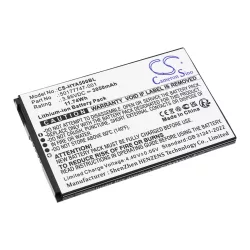   Utángyártott Honeywell Vonalkód szkenner Li-ion akkumulátor 3.85V 3050mAh 50177747-001, BAT-EDA5S - CameronSino