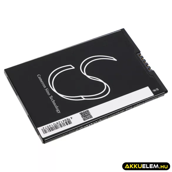 Utángyártott Honeywell Vonalkód szkenner Li-ion akkumulátor 3.85V 3050mAh 50177747-001, BAT-EDA5S - CameronSino
