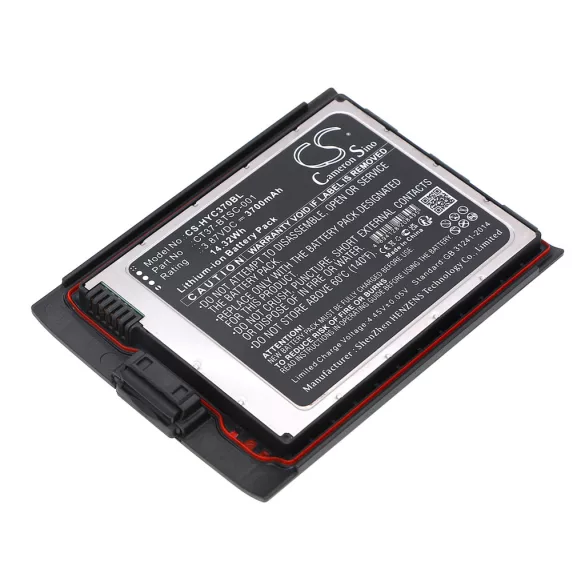 Utángyártott Honeywell Vonalkód szkenner Li-ion akkumulátor 3.87V 3700mAh CT37-BTSC-001, CT37-BTSC - CameronSino