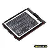 Utángyártott Honeywell Vonalkód szkenner Li-ion akkumulátor 3.87V 3700mAh CT37-BTSC-001, CT37-BTSC - CameronSino