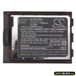 Utángyártott Honeywell Vonalkód szkenner Li-ion akkumulátor 3.87V 3700mAh CT37-BTSC-001, CT37-BTSC - CameronSino